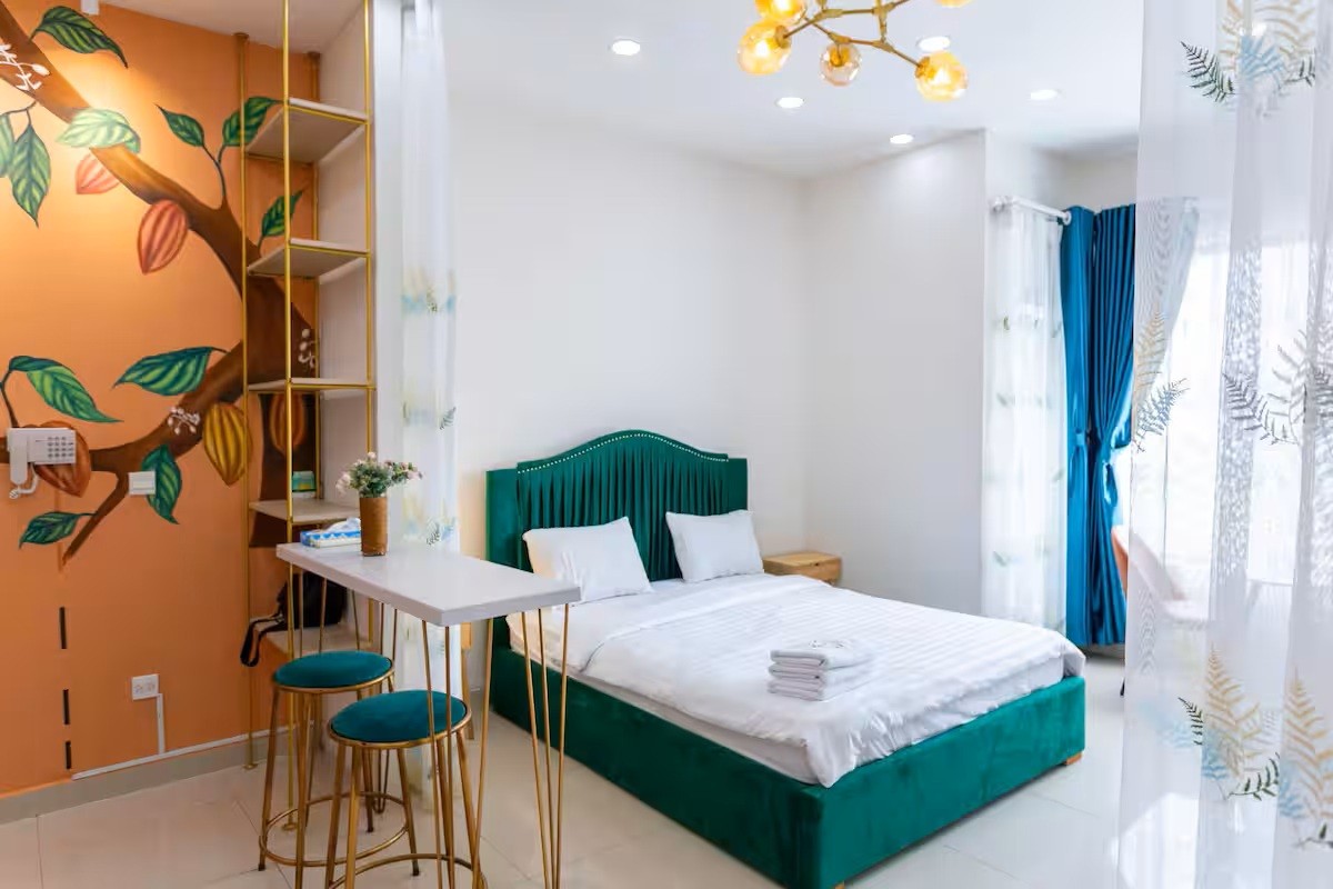 7군 Sunrise City 원룸형 숙소