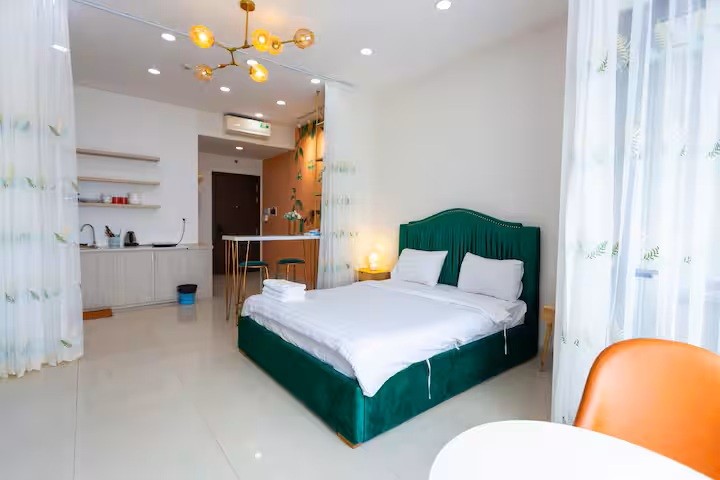 7군 Sunrise City 원룸형 숙소