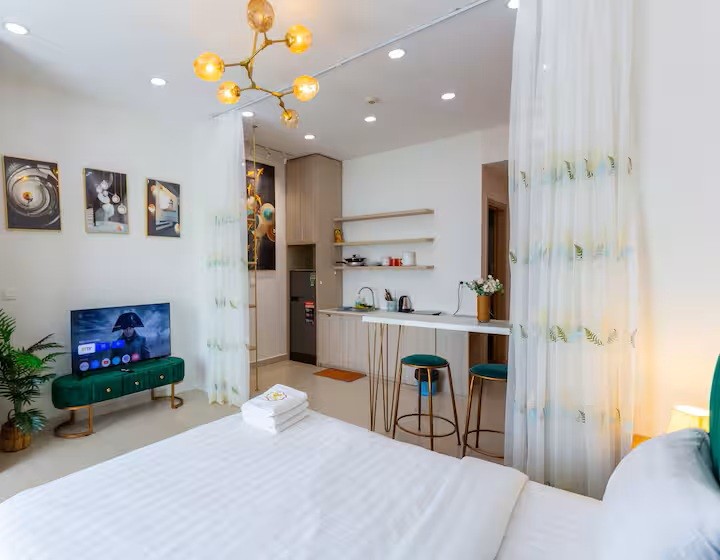 7군 Sunrise City 원룸형 숙소