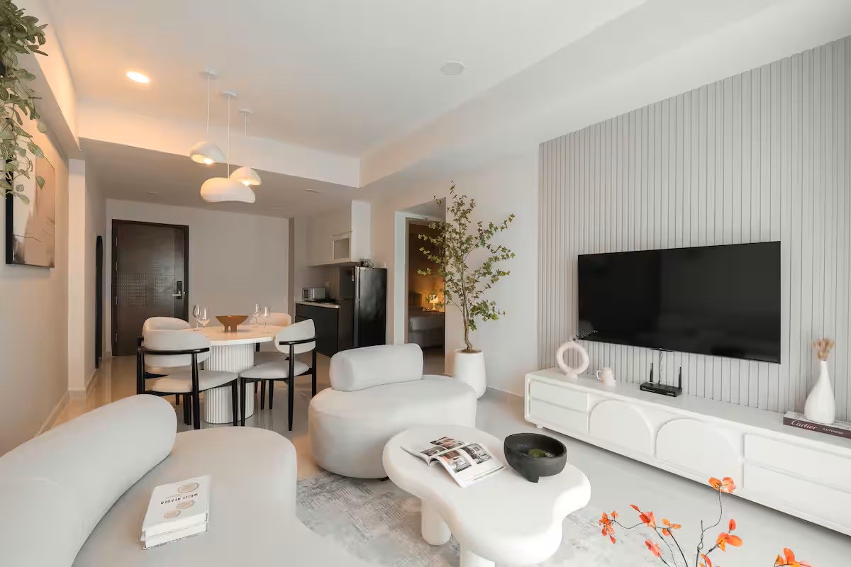 SOHO Residence 1군 | 스카이라인 전망