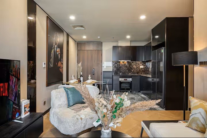 2군 LUMIERE Riverside | 매력적인 3베드룸 아파트
