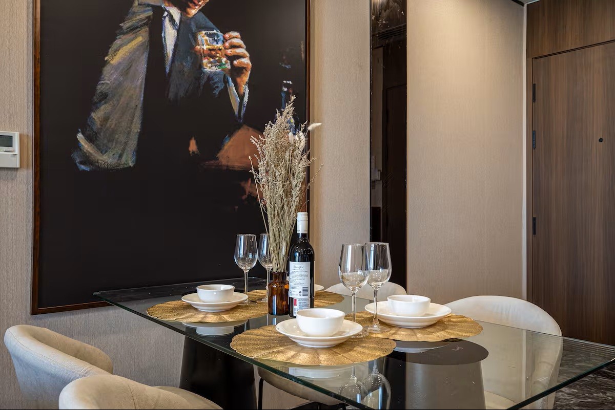 2군 LUMIERE Riverside | 매력적인 3베드룸 아파트