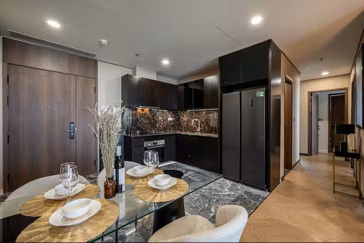 2군 LUMIERE Riverside | 매력적인 3베드룸 아파트