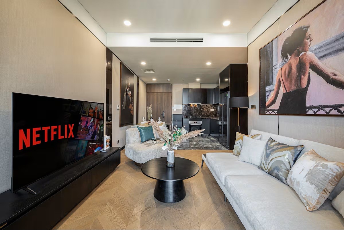 2군 LUMIERE Riverside | 매력적인 3베드룸 아파트