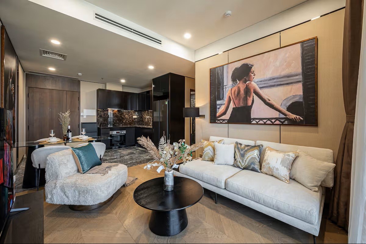 2군 LUMIERE Riverside | 매력적인 3베드룸 아파트
