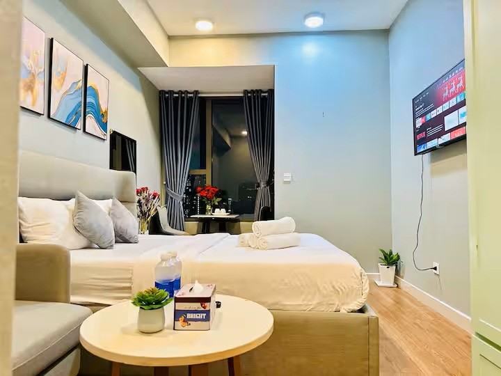 4군 Yourhomes Rivergate 1베드룸 스튜디오