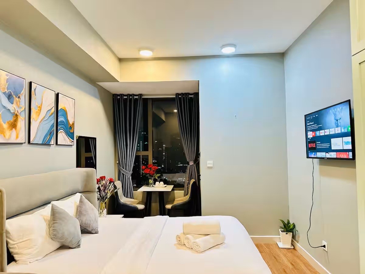 4군 Yourhomes Rivergate 1베드룸 스튜디오